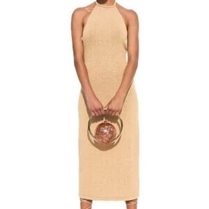 Cult Gaia Chaya Knit Halter Dress